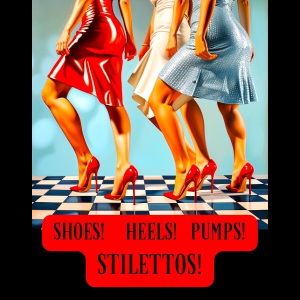 Shoes! Heels! Pumps! Stilettos!